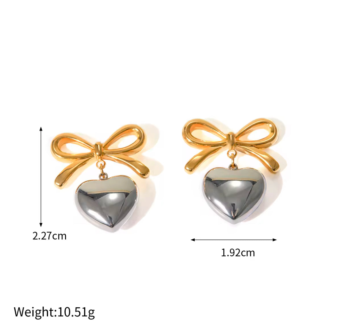SWEETHEART EARRINGS