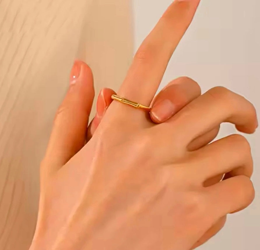 BAMBOO RING