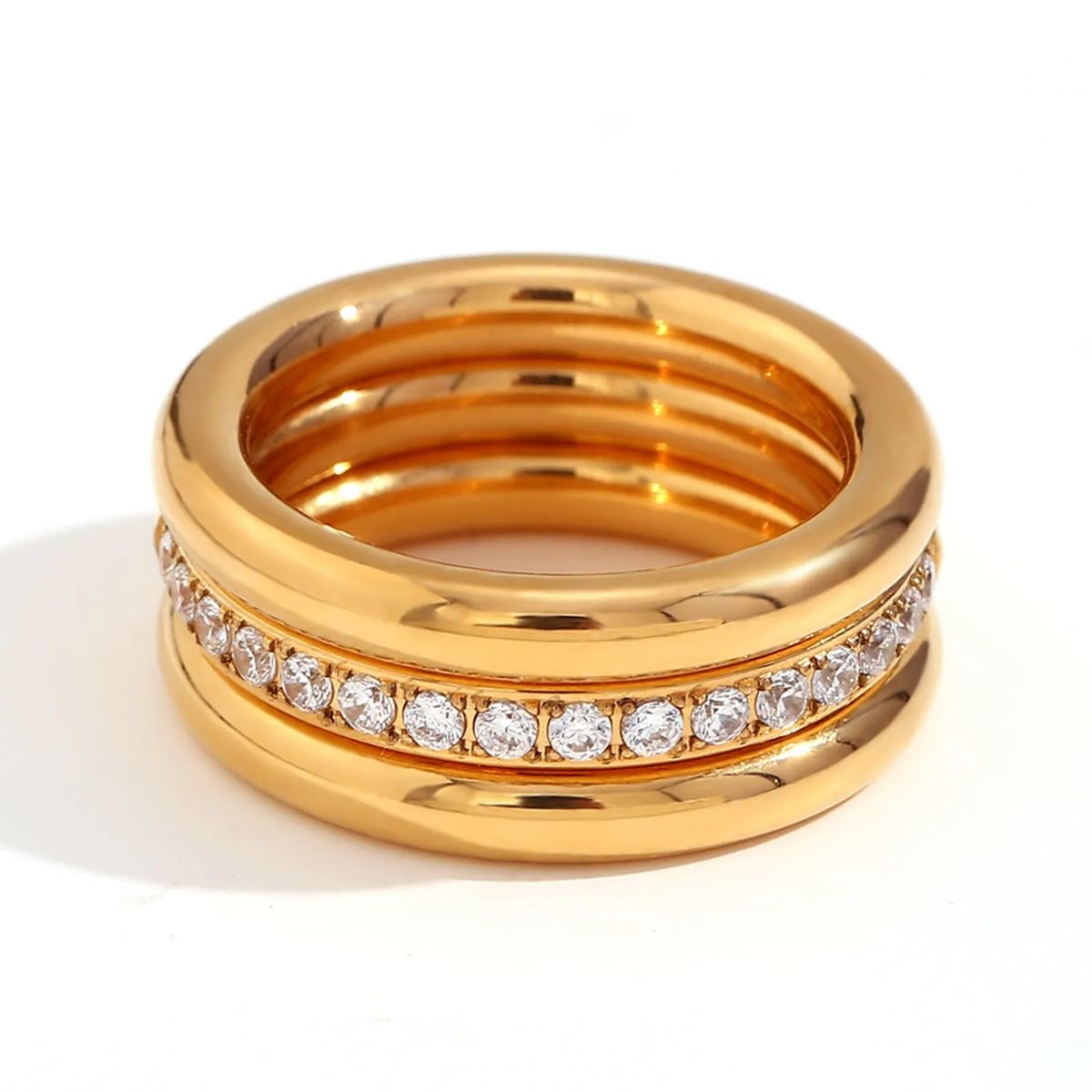 DIANA RINGS( set of 3 rings )