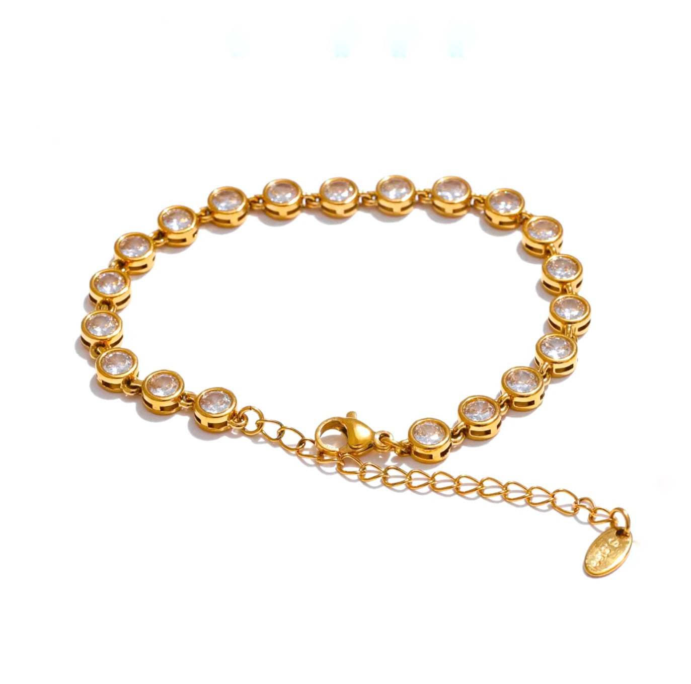 BEZEL CRYSTAL BRACELET