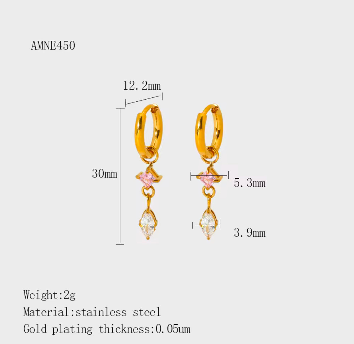 ERIOS EARRINGS