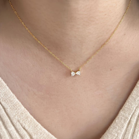 DAINTY BOWKNOT NECKLACE