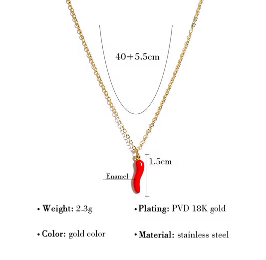 CHILLI NECKLACE