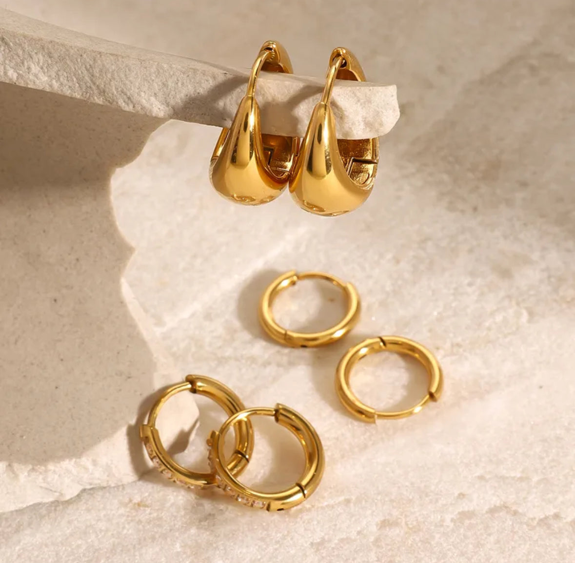 SIMONE EARRINGS (Set of 3)