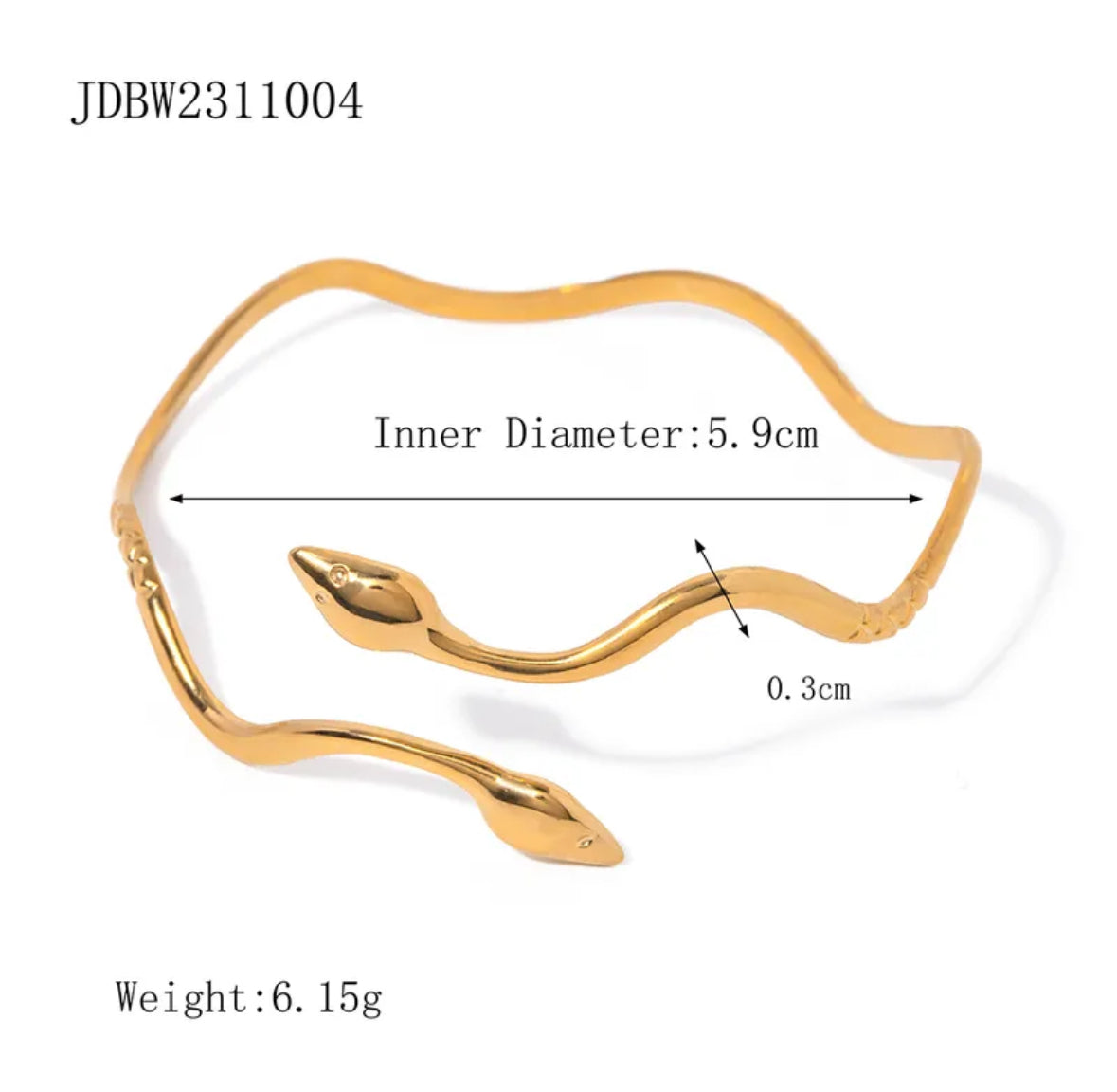 RETRO SNAKE BRACELET