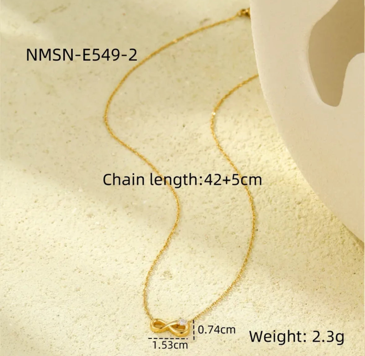INFINITY NECKLACE