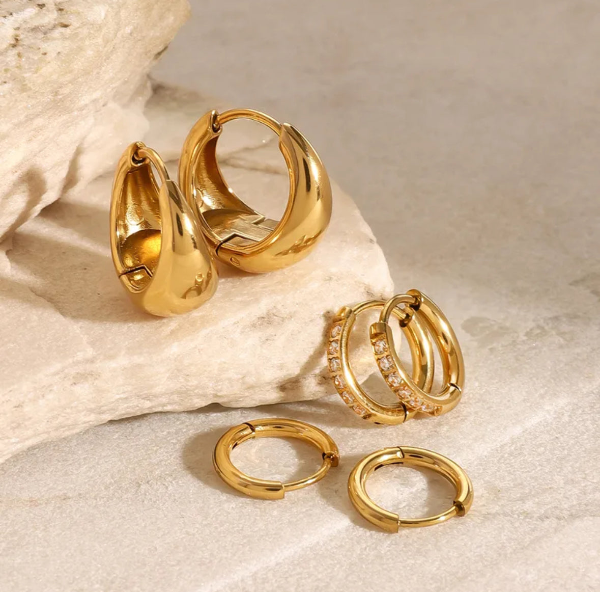 SIMONE EARRINGS (Set of 3)
