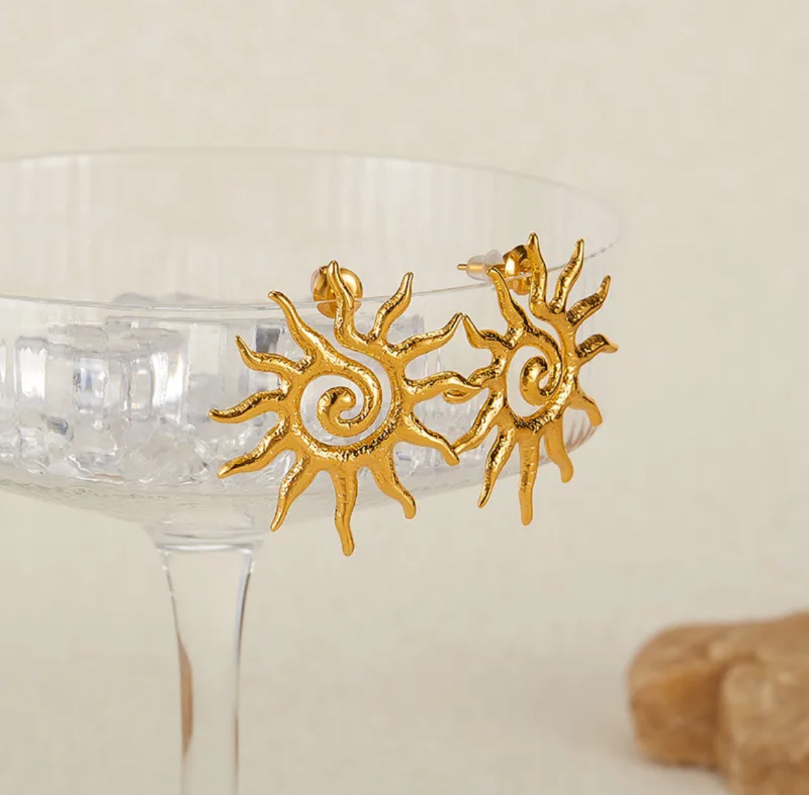 SUN EARRINGS