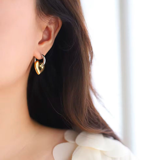 HEARTLET EARRING