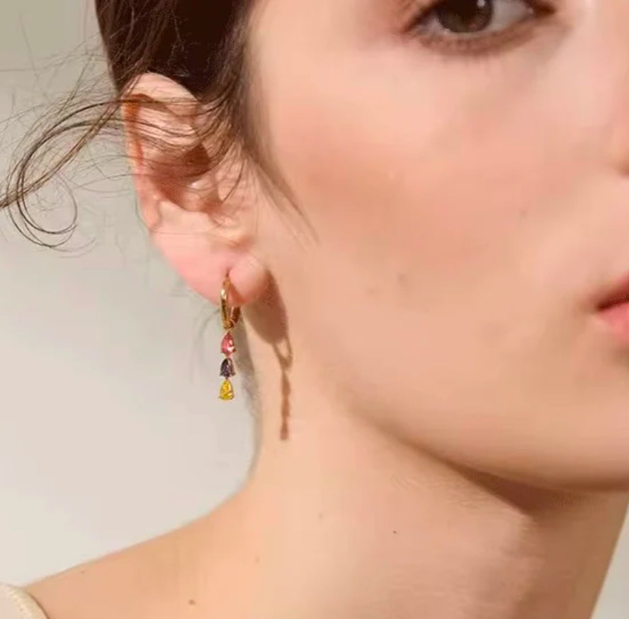 SUNSET EARRINGS