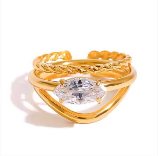 VEGA RING ( set of 3 )