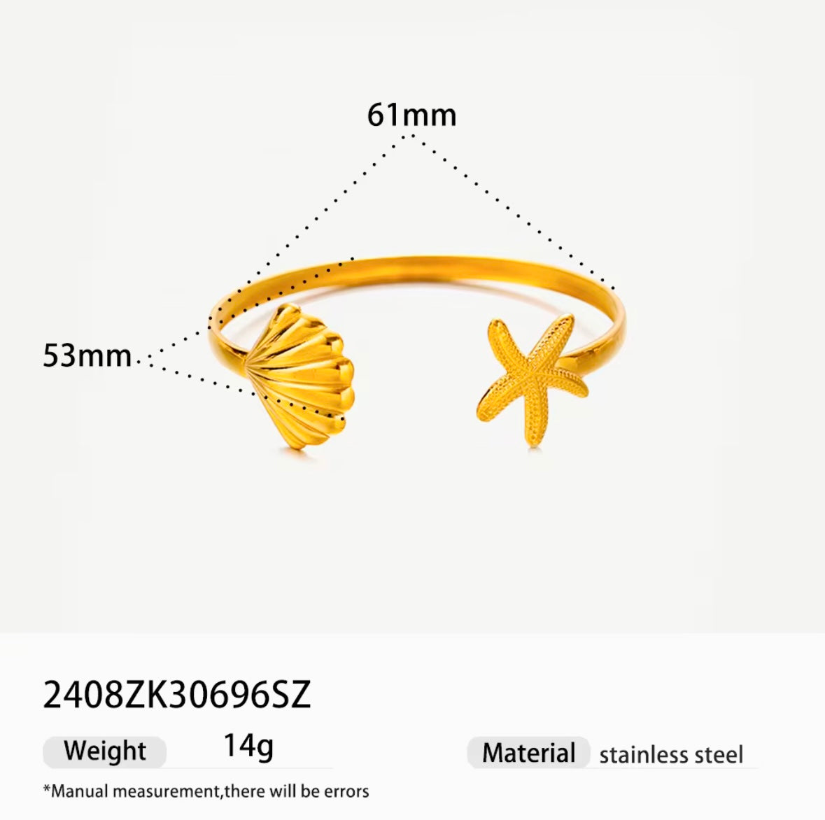 SHELL BRACELET