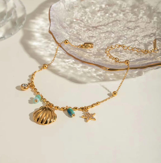 SEAMIST CHARM BRACELET