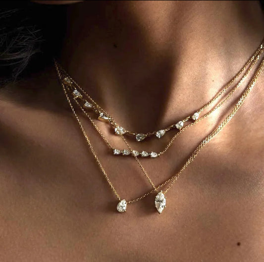 CRYSTAL NECKLACE