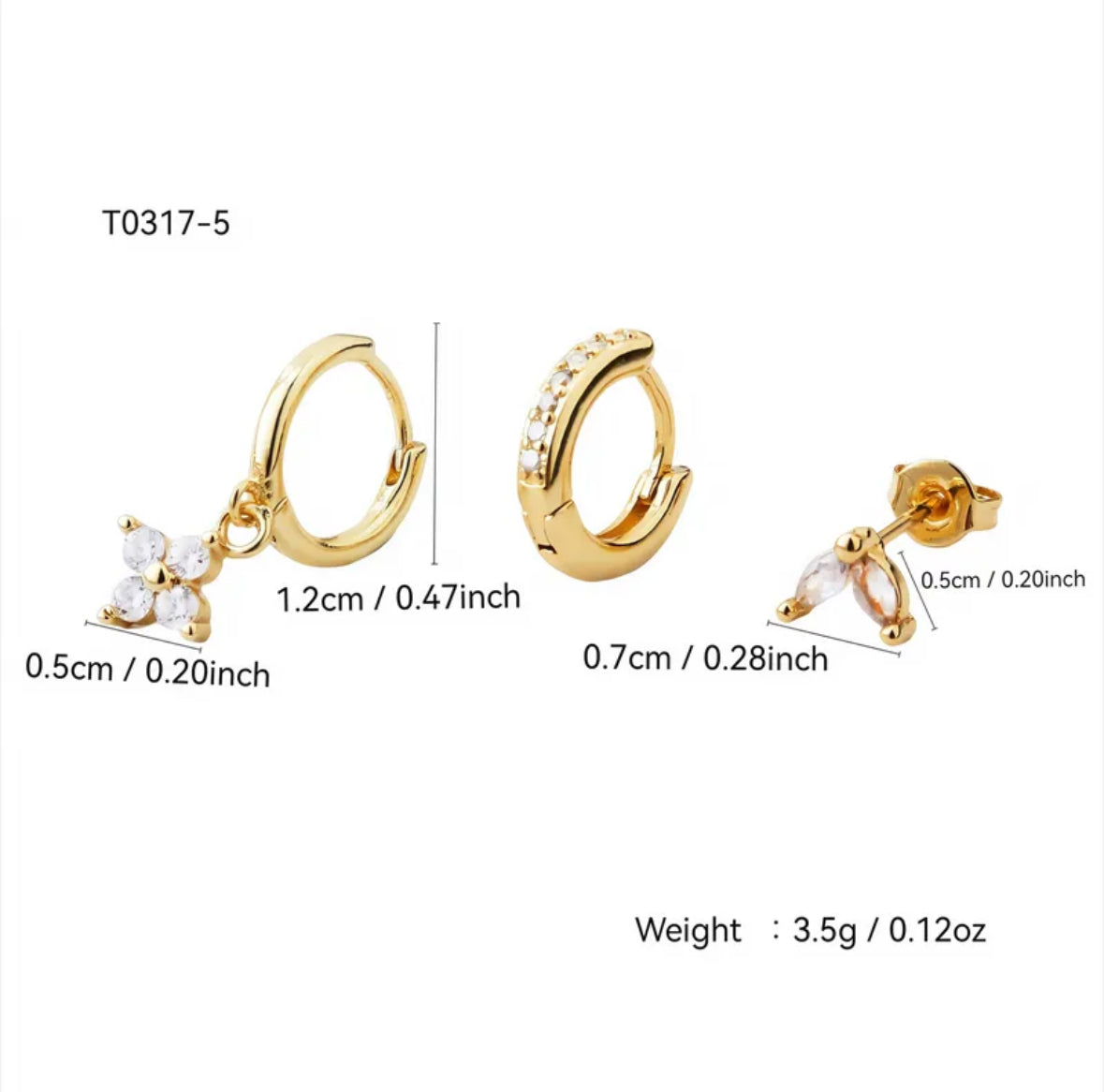 GOLDEN BLOOM SET