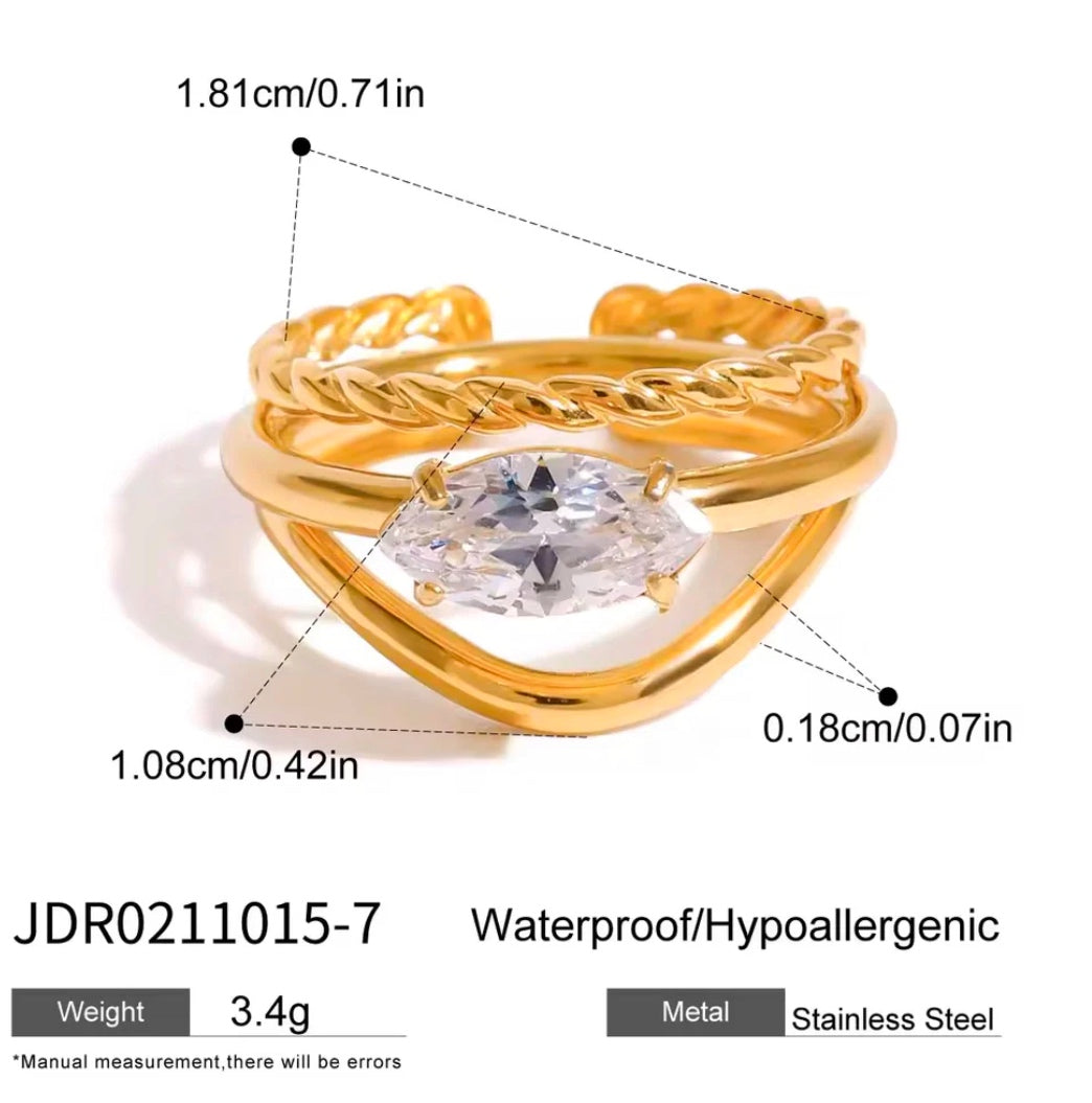 VEGA RING ( set of 3 )