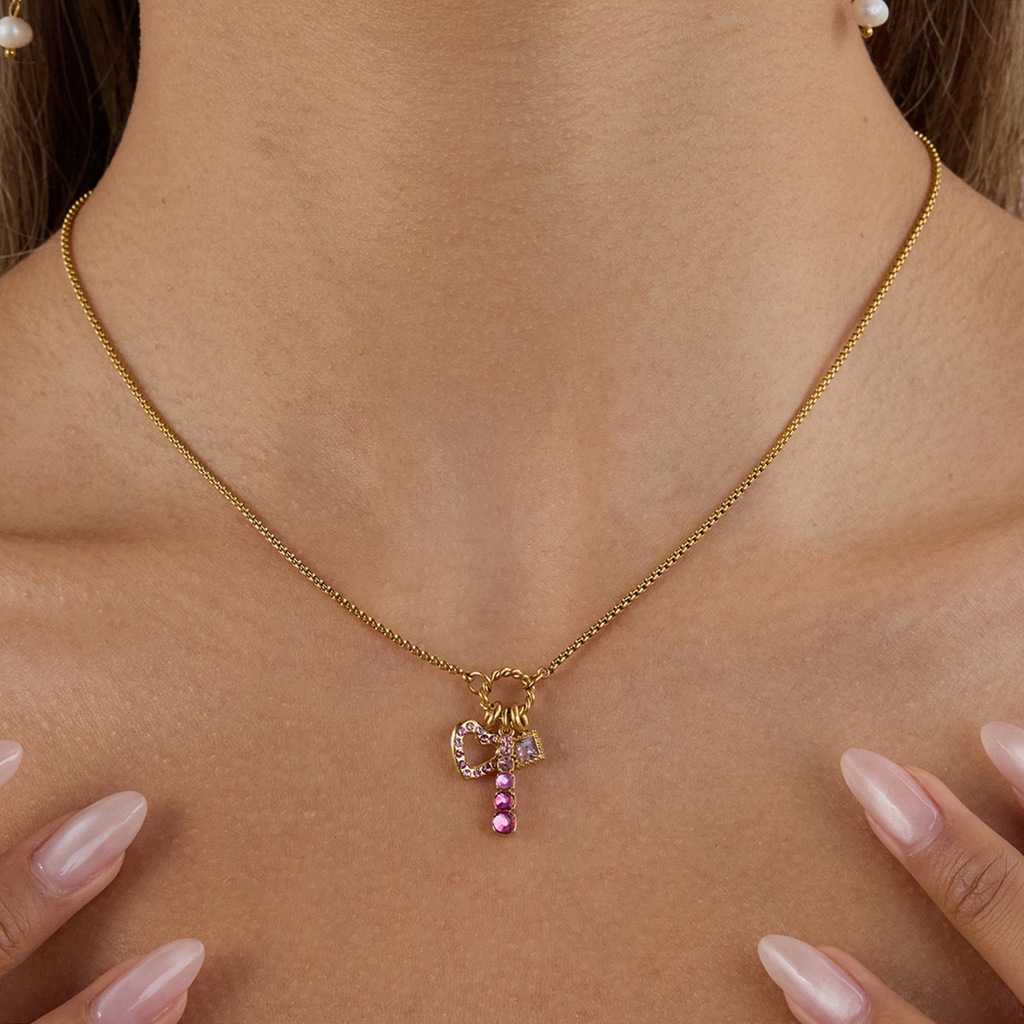 IRIS NECKLACE