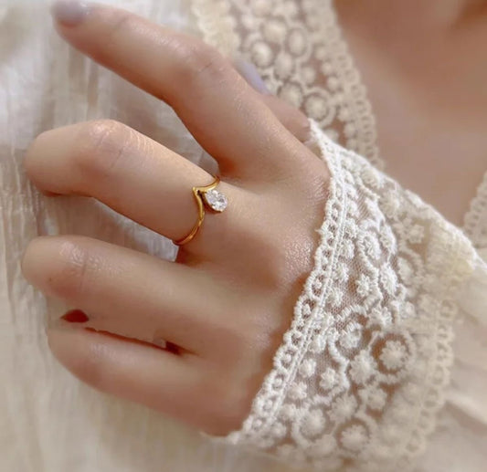 TWIN GRACE RING
