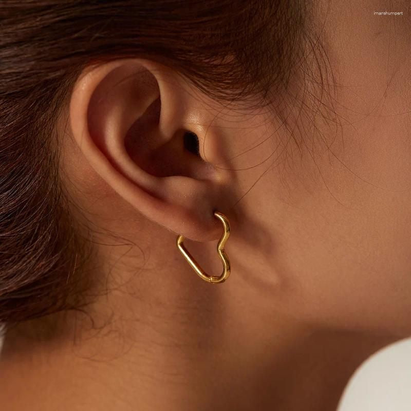 TINNIE HEART EARRINGS
