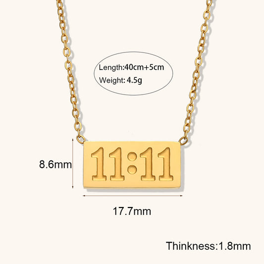 11:11 NECKLACE