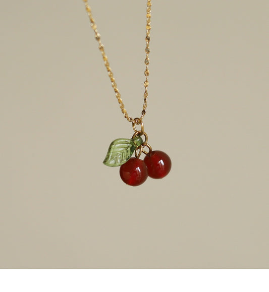 CHERRY NECKLACE