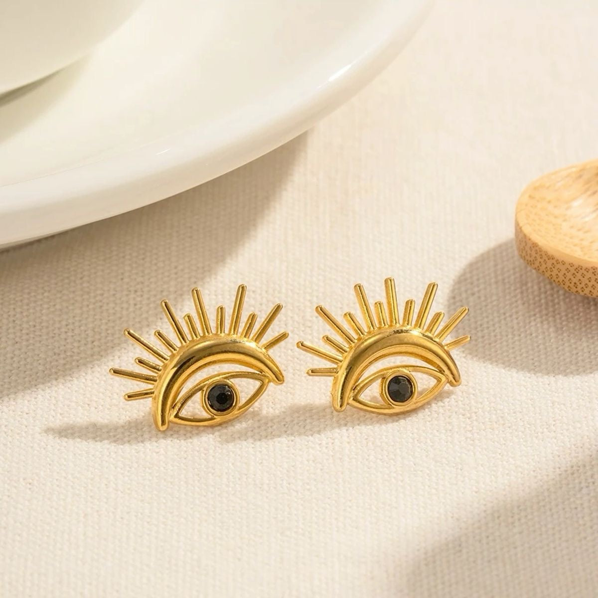 EVIL EYE EARRINGS