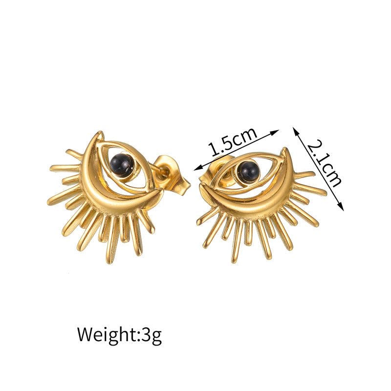 EVIL EYE EARRINGS