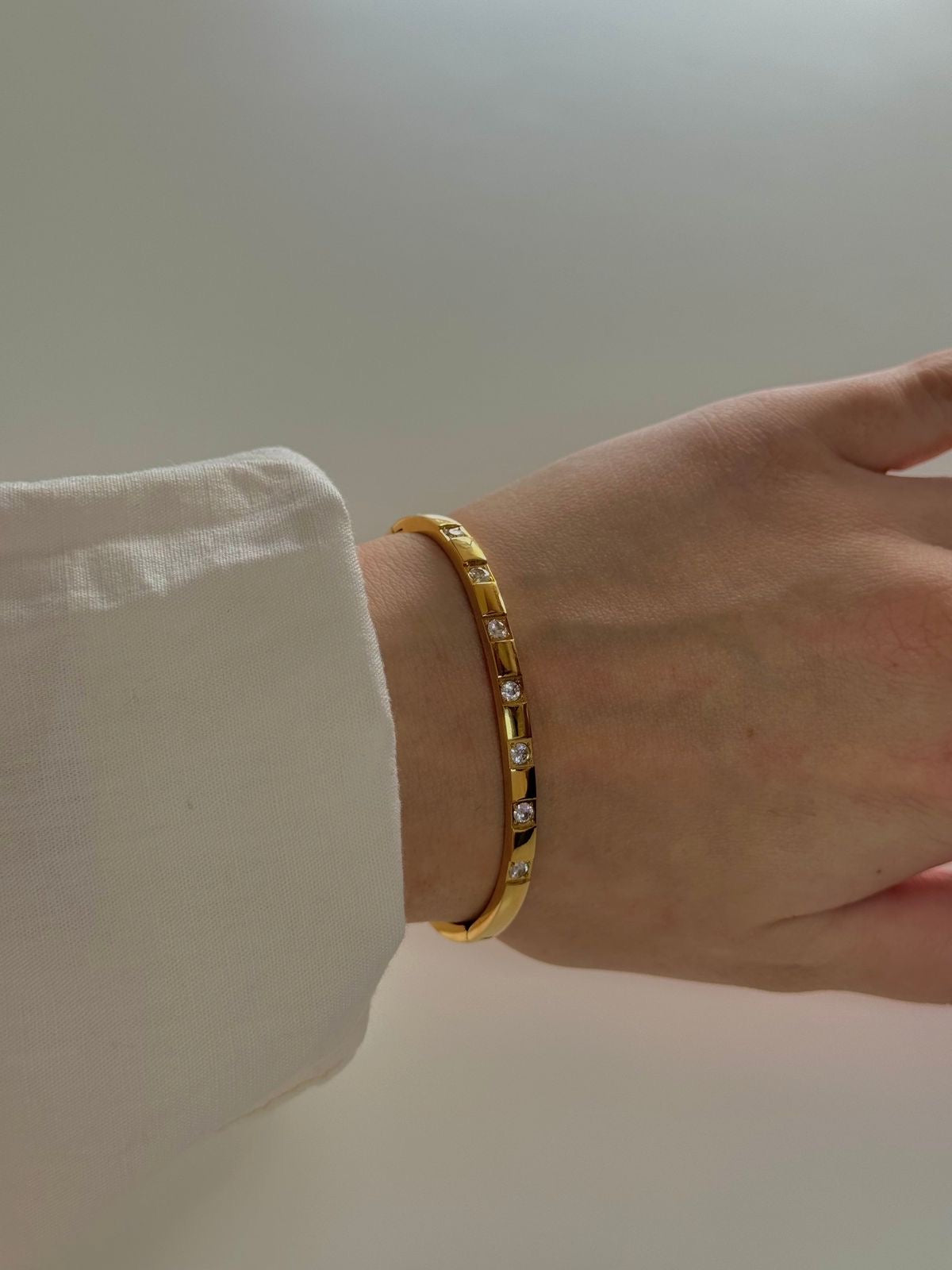 GROWN DIAMOND BRACELET