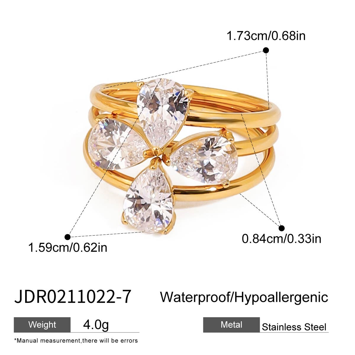 ASTRA RING ( Set of 3 )