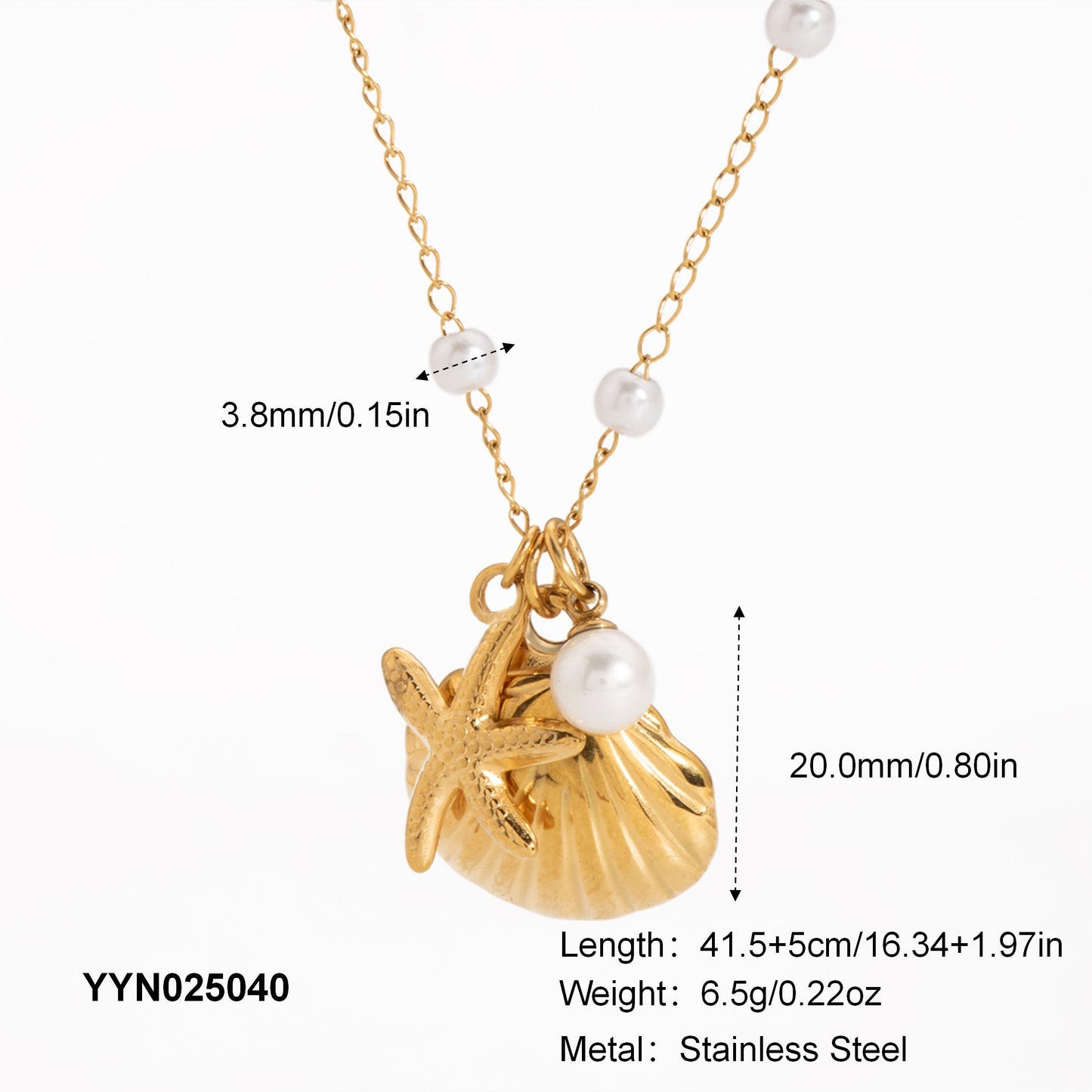 SEA SHELL NECKLACE