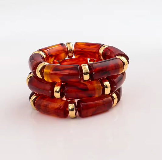 GLOSSY RESIN BANGLES