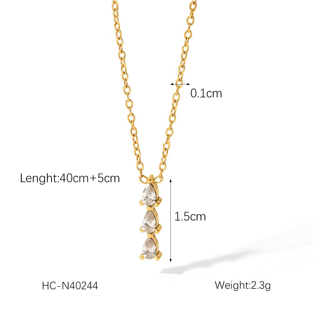 DEWFALL NECKLACE