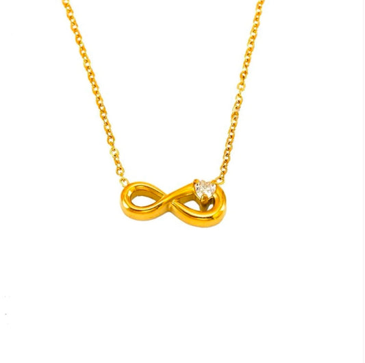 INFINITY NECKLACE