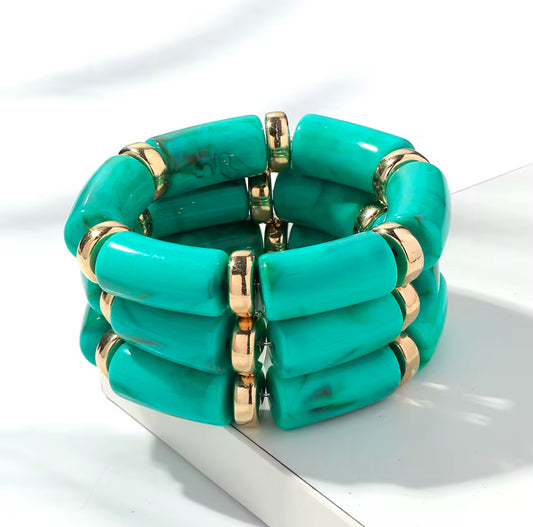 GLOSSY RESIN BANGLES