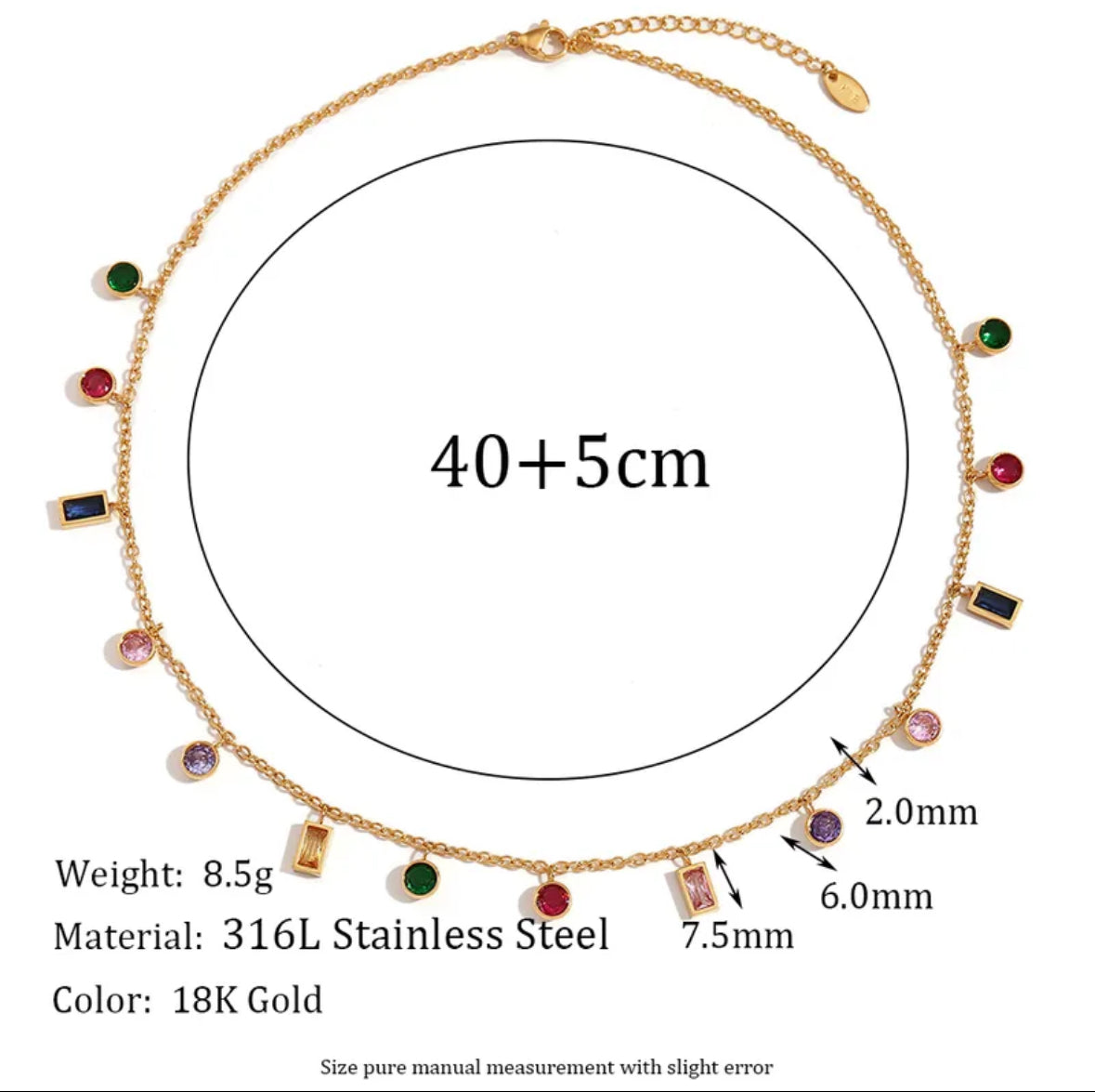 NYSSA NECKLACE
