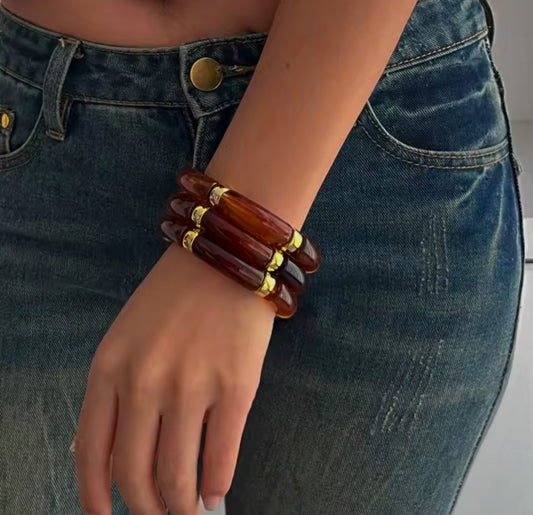 GLOSSY RESIN BANGLES