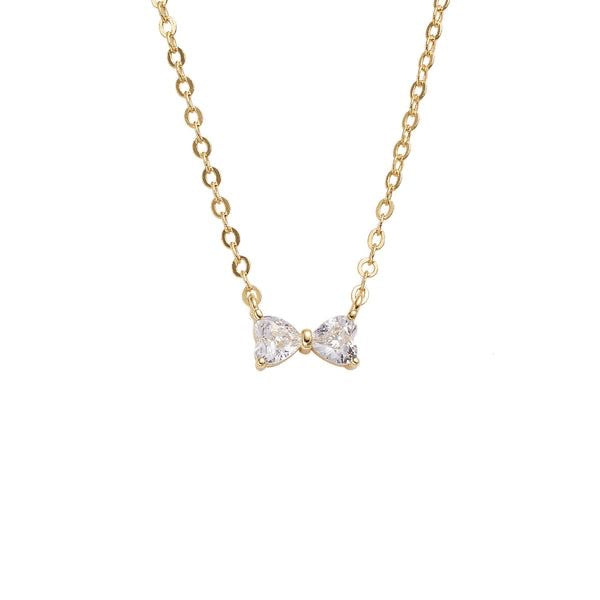 DAINTY BOWKNOT NECKLACE