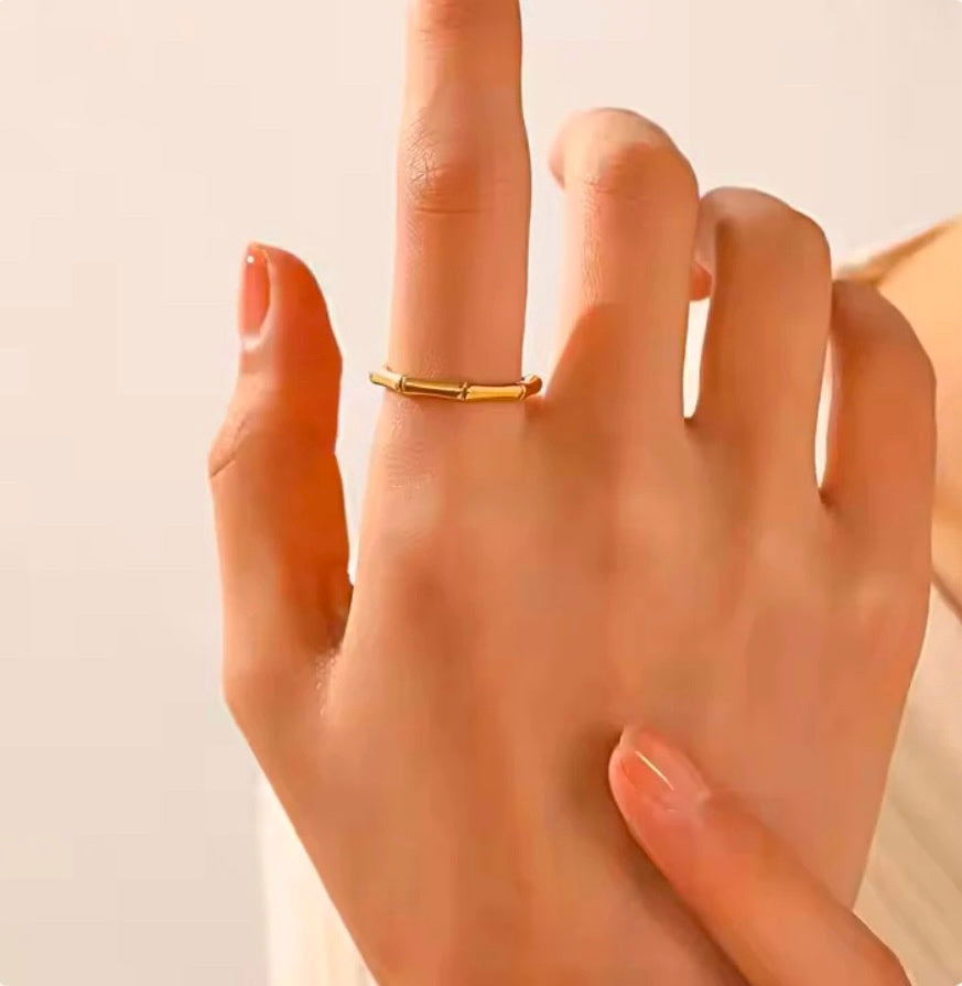 BAMBOO RING