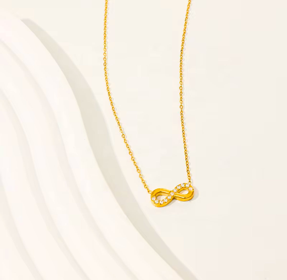 INFINITY NECKLACE