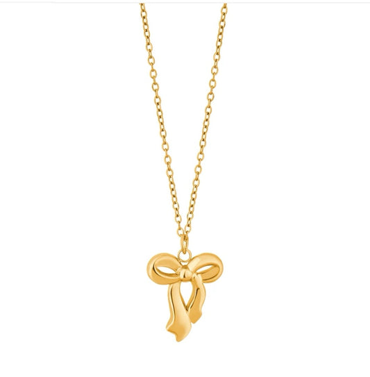 BLUSHBOW NECKLACE