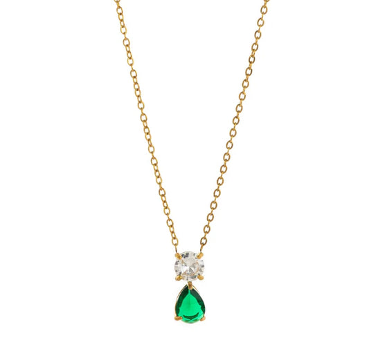 EMERALD NECKLACE