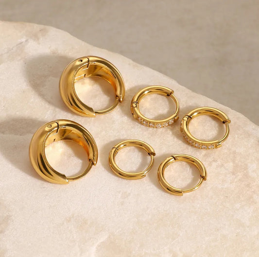 SIMONE EARRINGS (Set of 3)