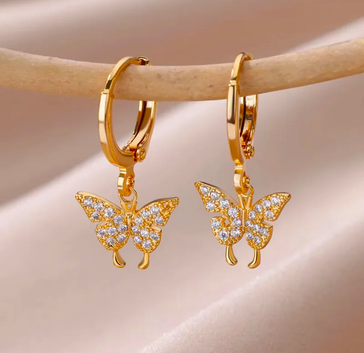 BUTTERFLY EARRINGS