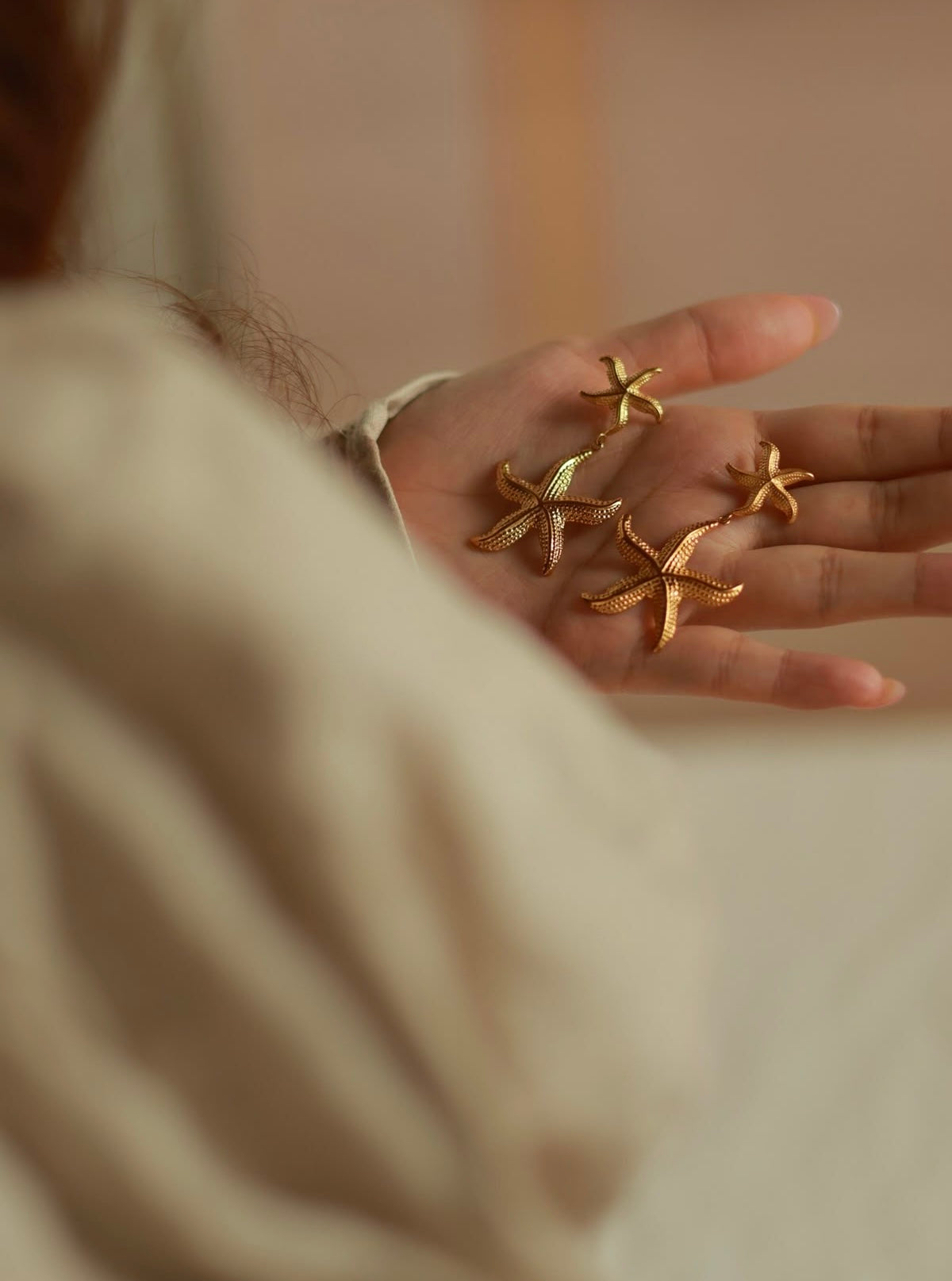STARFISH EARRING