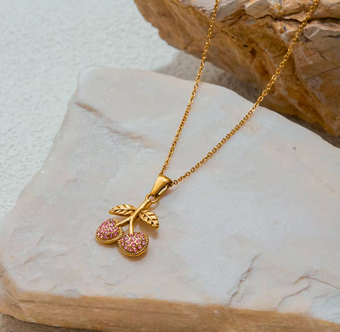 CHERRY NECKLACE