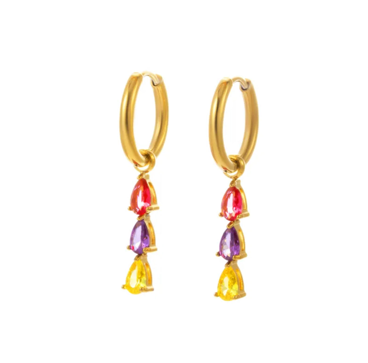 SUNSET EARRINGS