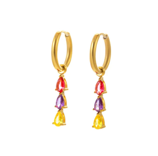 SUNSET EARRINGS