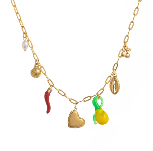 CHARM NECKLACE