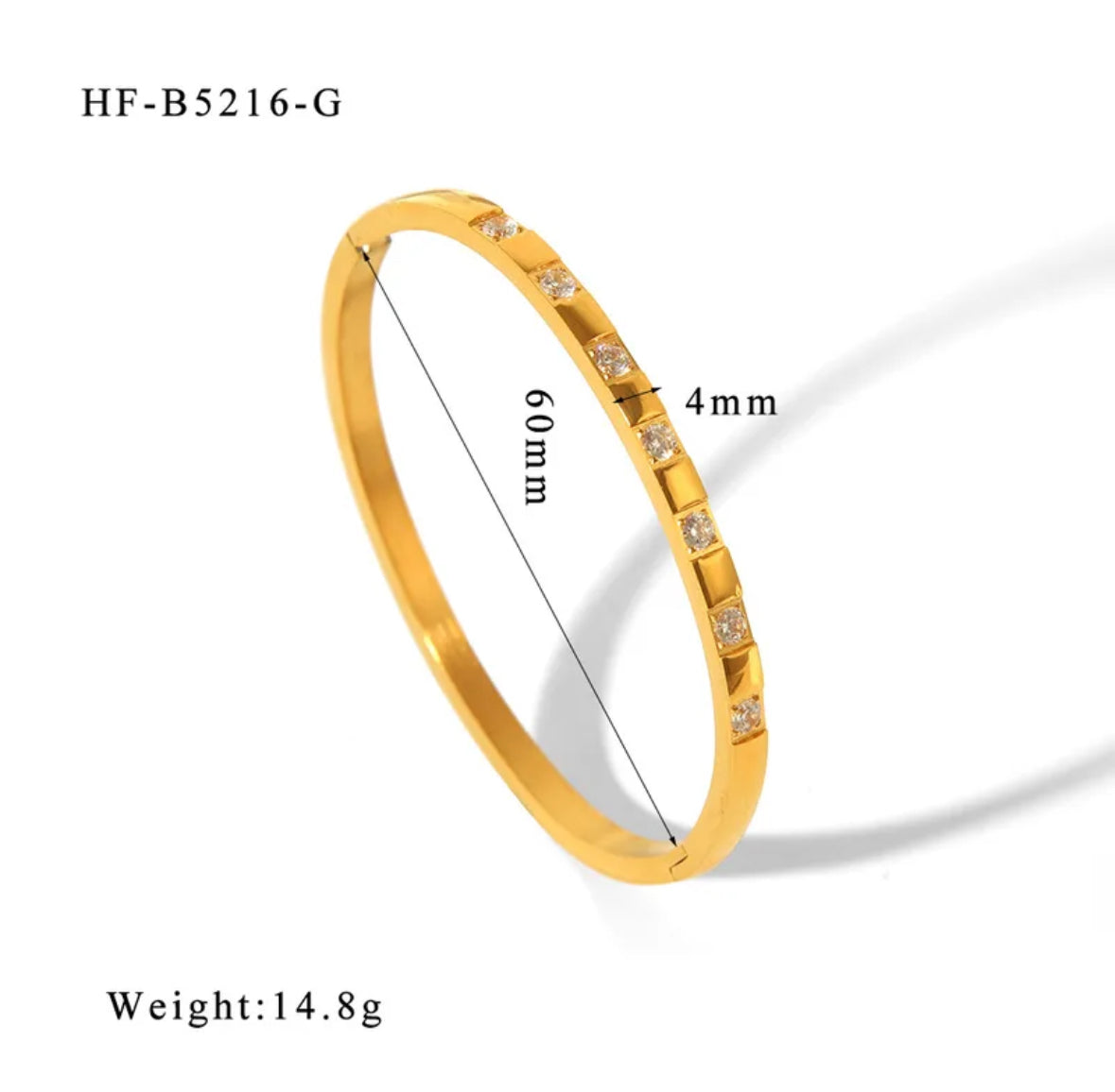 GROWN DIAMOND BRACELET