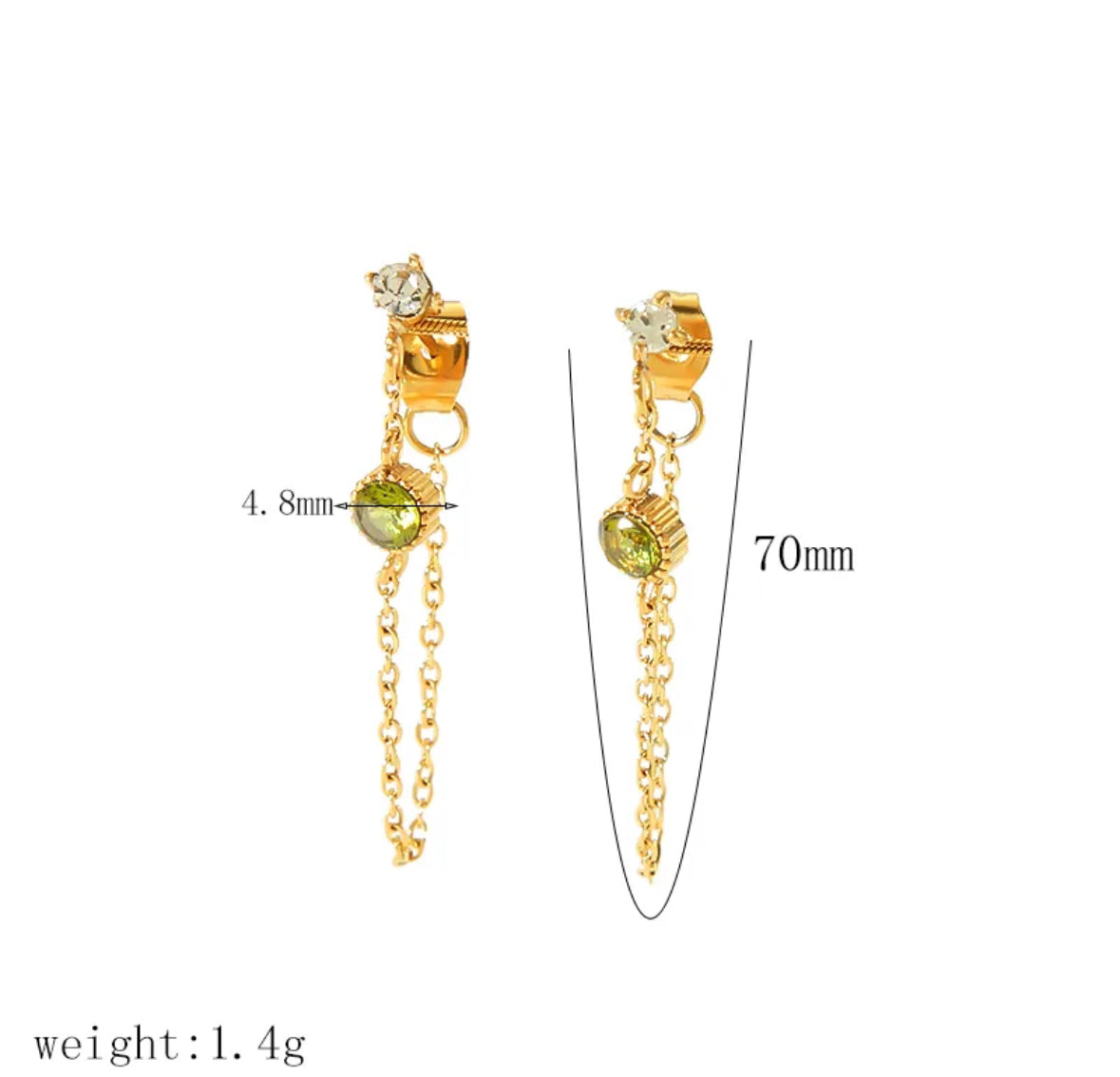 LNLAY EARRINGS